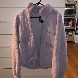 BDG Lilac Teddy Jacket